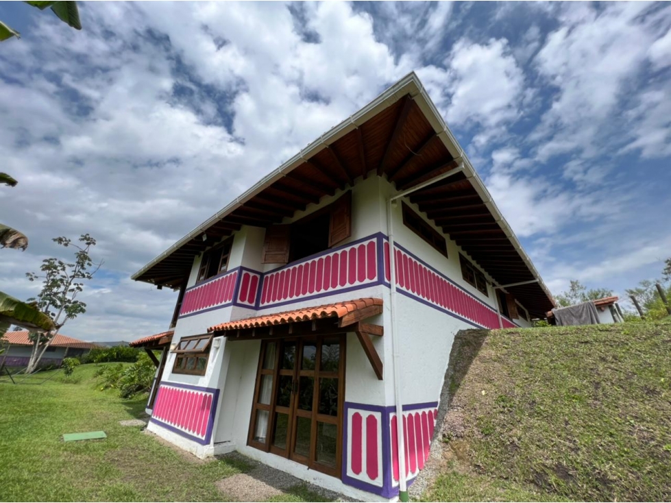 VENTA CASA AMOBLADA CONJUNTO CAMPESTRE - MONTENEGRO - 6