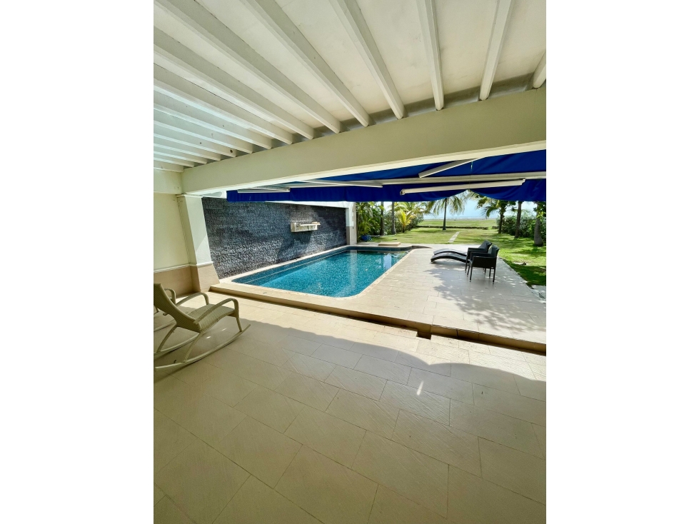 VENTA CASA CAMPESTRE CARTAGENA CON PLAYA PRIVADA - 3