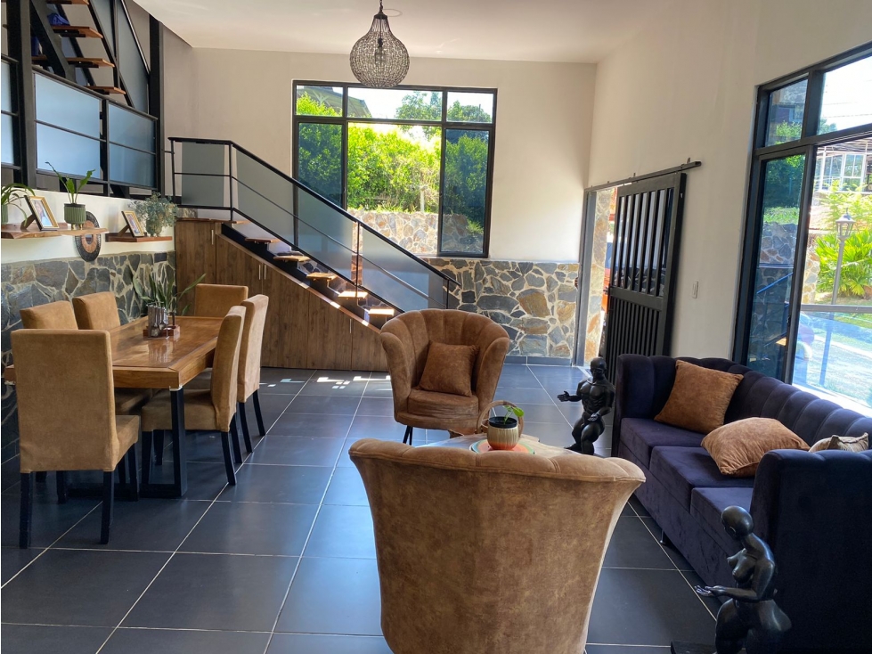 VENTA CASA CAMPESTRE EN CONJUNTO CERRADO SECTOR CLUB CAMPESTRE