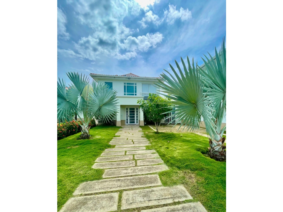 VENTA CASA CAMPESTRE CARTAGENA CON PLAYA PRIVADA - 2