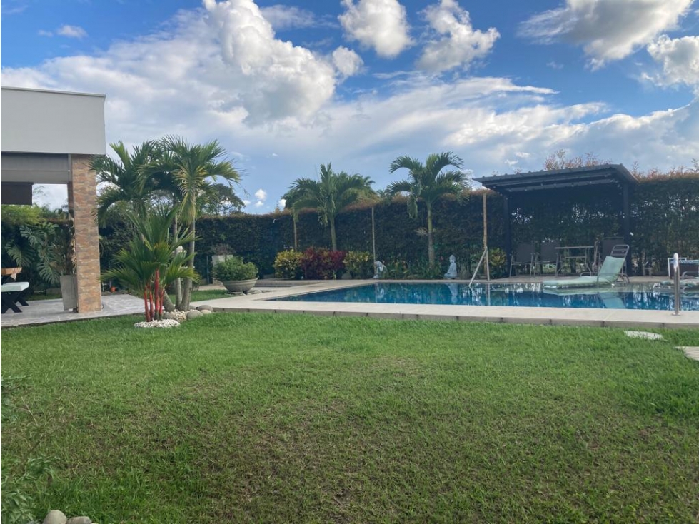 VENTA CASA CAMPESTRE CONDOMINIO VIA AL CAIMO