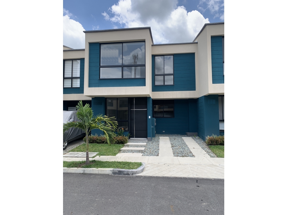 VENTA CASA CONJUNTO CERRADO LA TEBAIDA