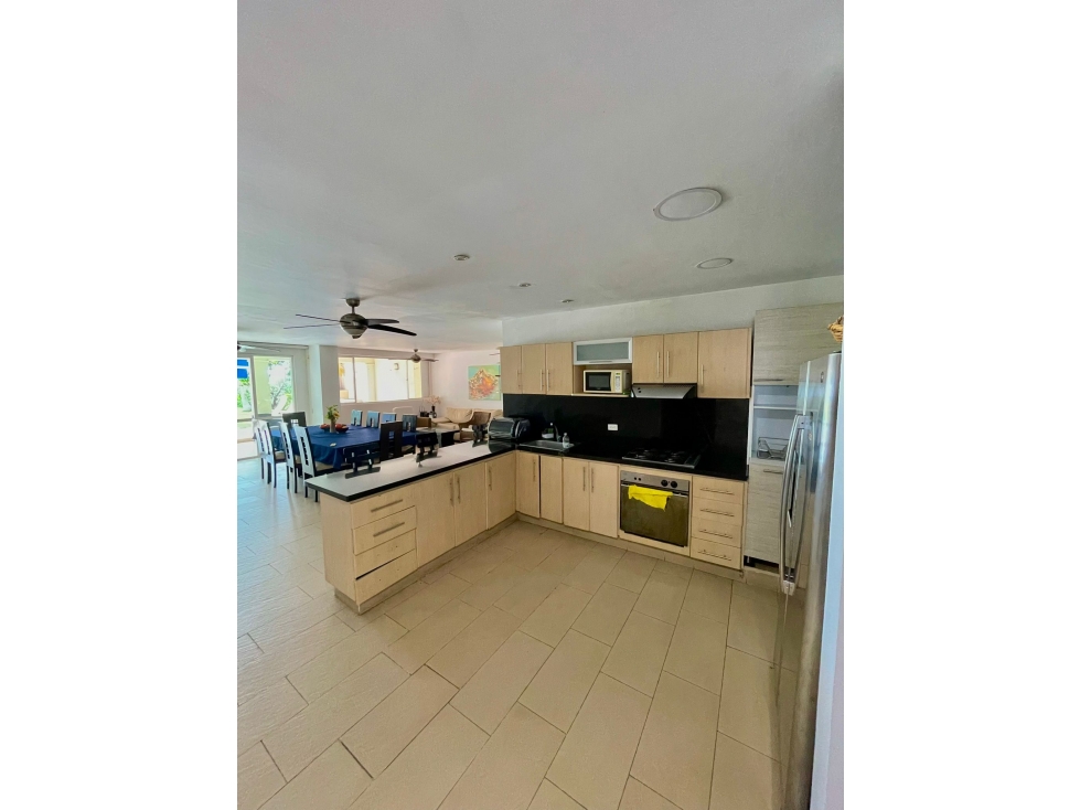 VENTA CASA CAMPESTRE CARTAGENA CON PLAYA PRIVADA - 4