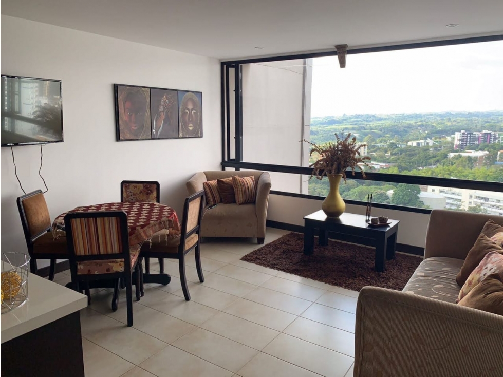 ALQUILER APARTAMENTO AMOBLADO NORTE SECTOR AVENIDA BOLIVAR
