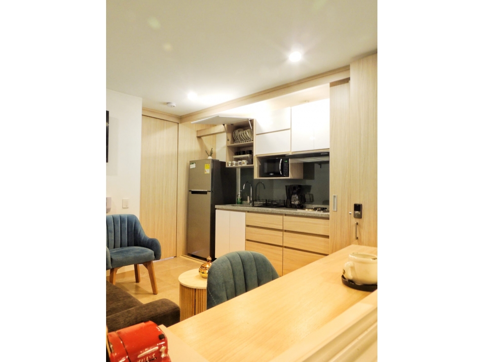 ALQUILER APARTAESTUDIO AMOBLADO AVENIDA CENTENARIO CENTENARIO