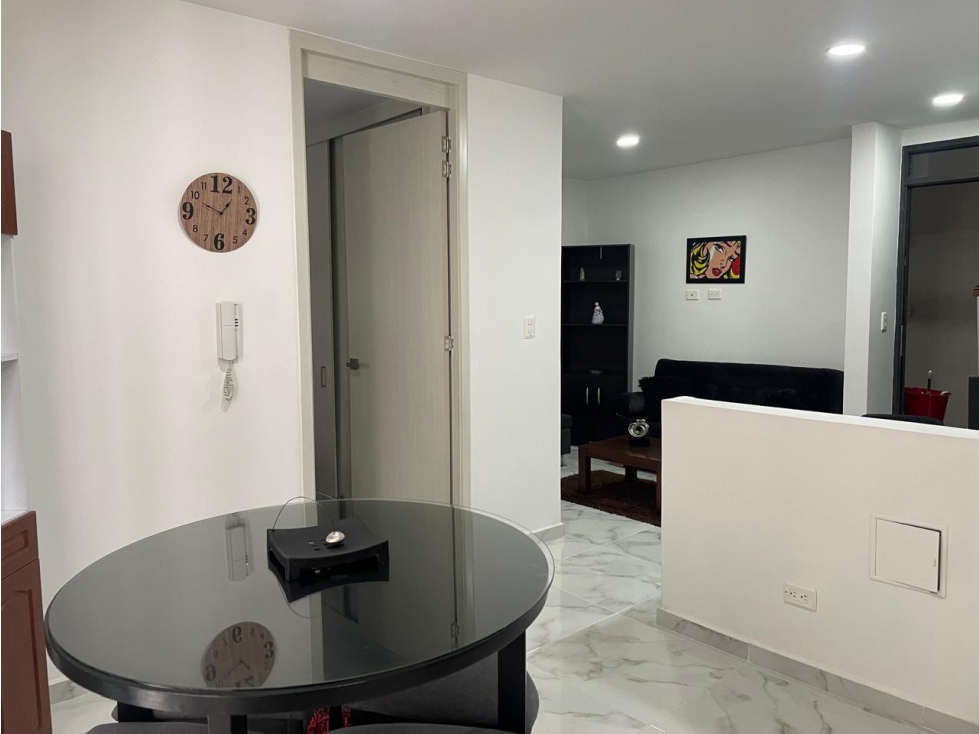 ALQUILER APARTAESTUDIO AMOBLADO NORTE - SECTOR ORO NEGRO — foto 3