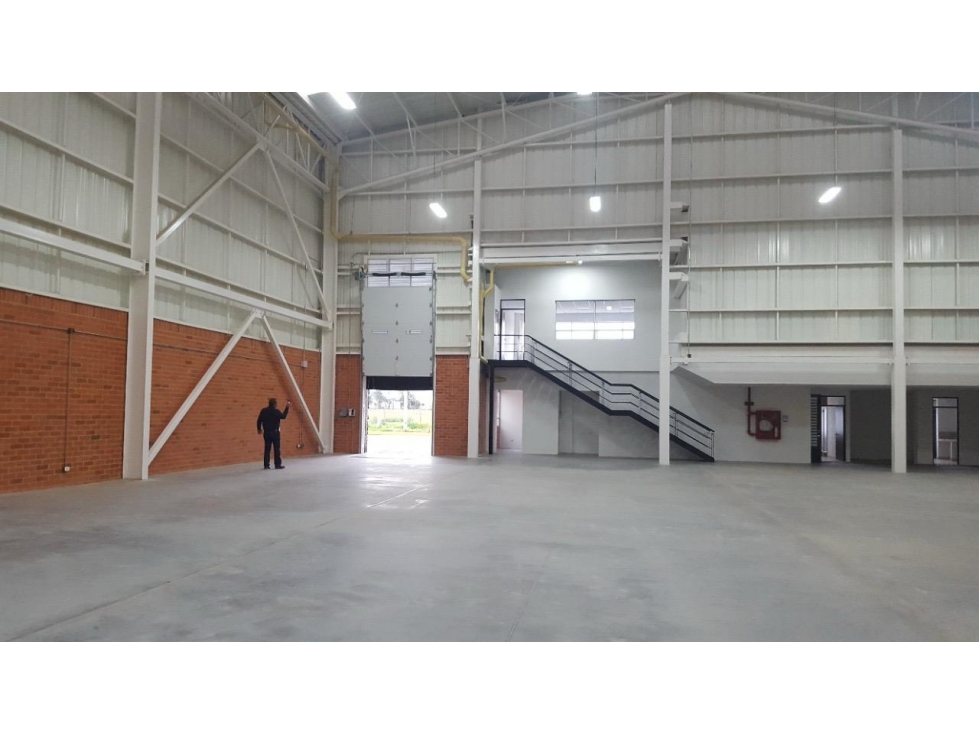VENTA BODEGA PARQUE INDUSTRIAL Y LOGISTICO TOCANCIPA - 1.248 MT2 - 3