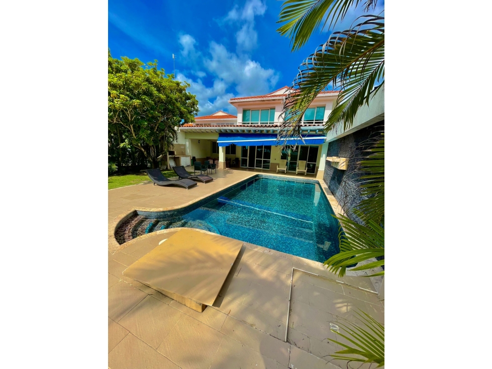 VENTA CASA CAMPESTRE CARTAGENA CON PLAYA PRIVADA - 1