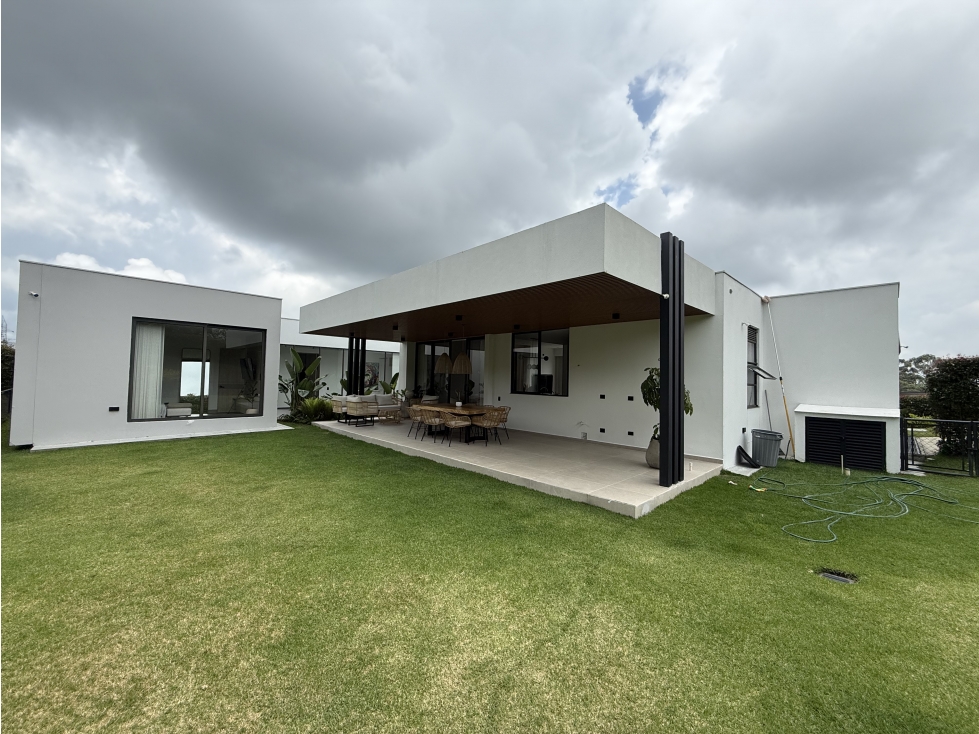 VENTA CASA CAMPESTRE MODERNA DE UN SOLO NIVEL - CIRCASIA VIA ARMENIA — foto 2