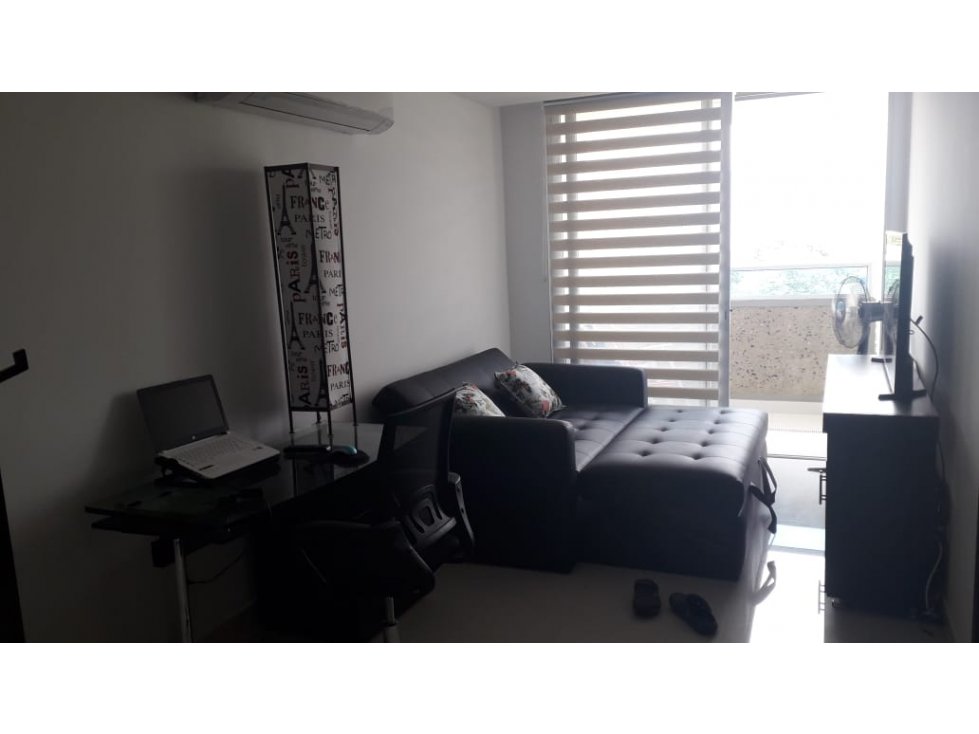 VENTA APARTAMENTO AMOBLADO SANTA MARTA - SECTOR RIASCOS