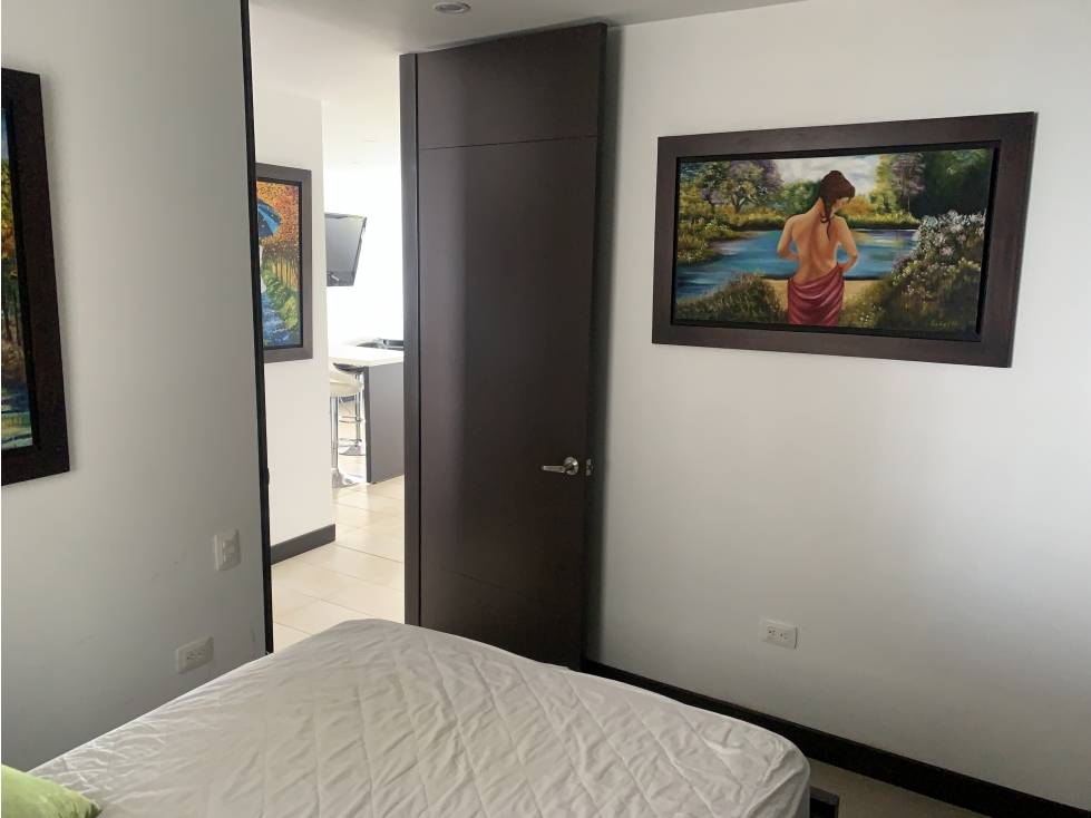 ALQUILER APARTAMENTO AMOBLADO NORTE AVENIDA BOLIVAR — foto 5