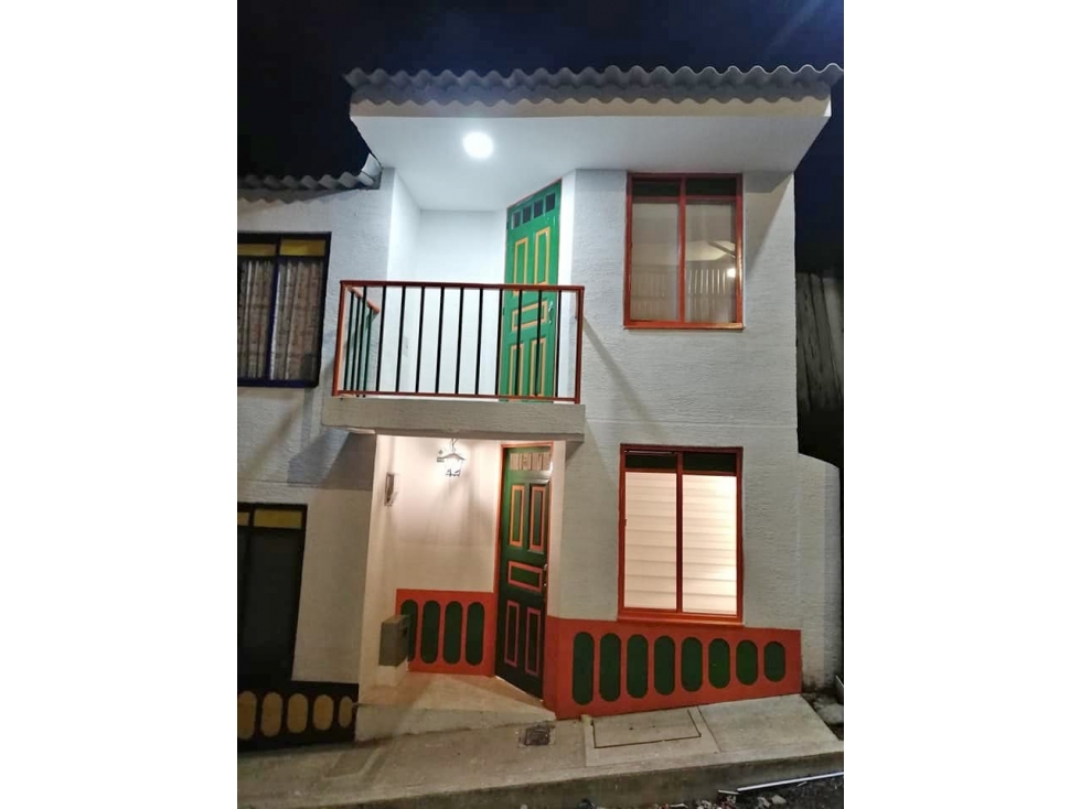 VENTA CASA SALENTO SECTOR MIRADOR DE FRAILEJONES - USO TURISTICO - 1