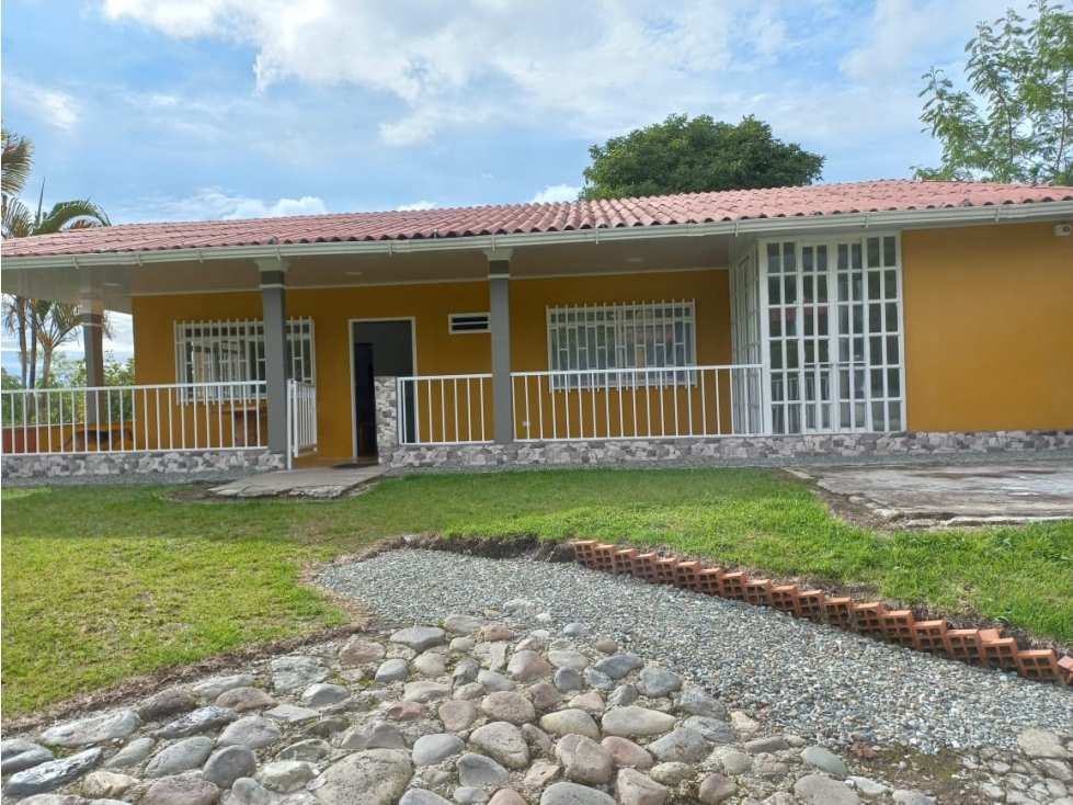 VENTA CASA CAMPESTRE CIRCASIA SECTOR HOJAS ANCHAS — foto 2