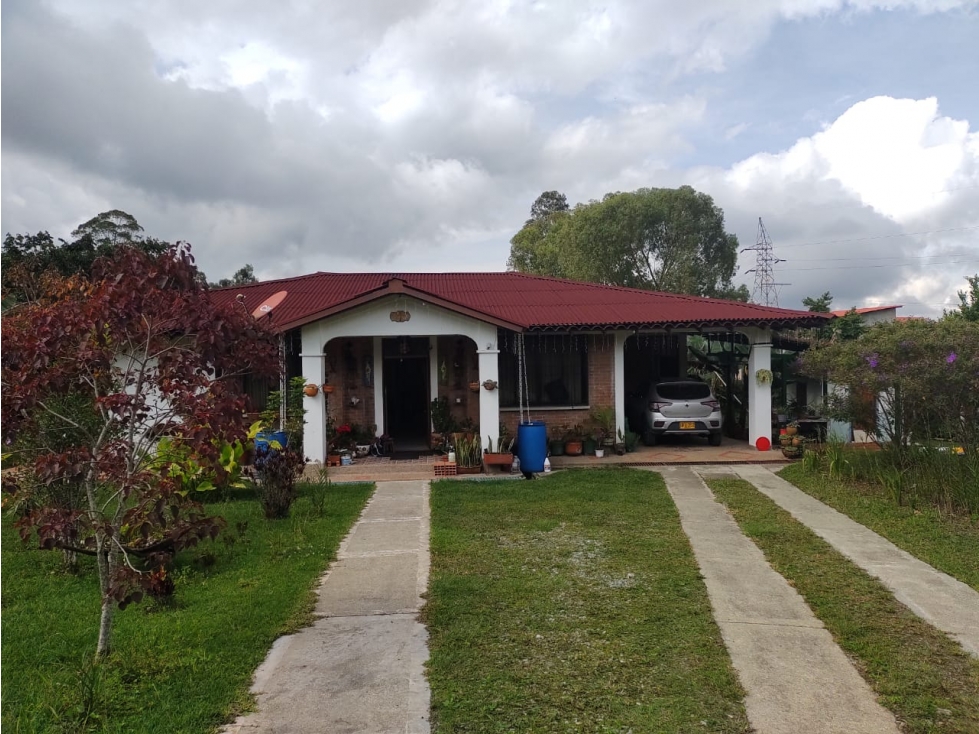 VENTA CASA CONJUNTO CAMPESTRE CIRCASIA SECTOR ABEDULES
