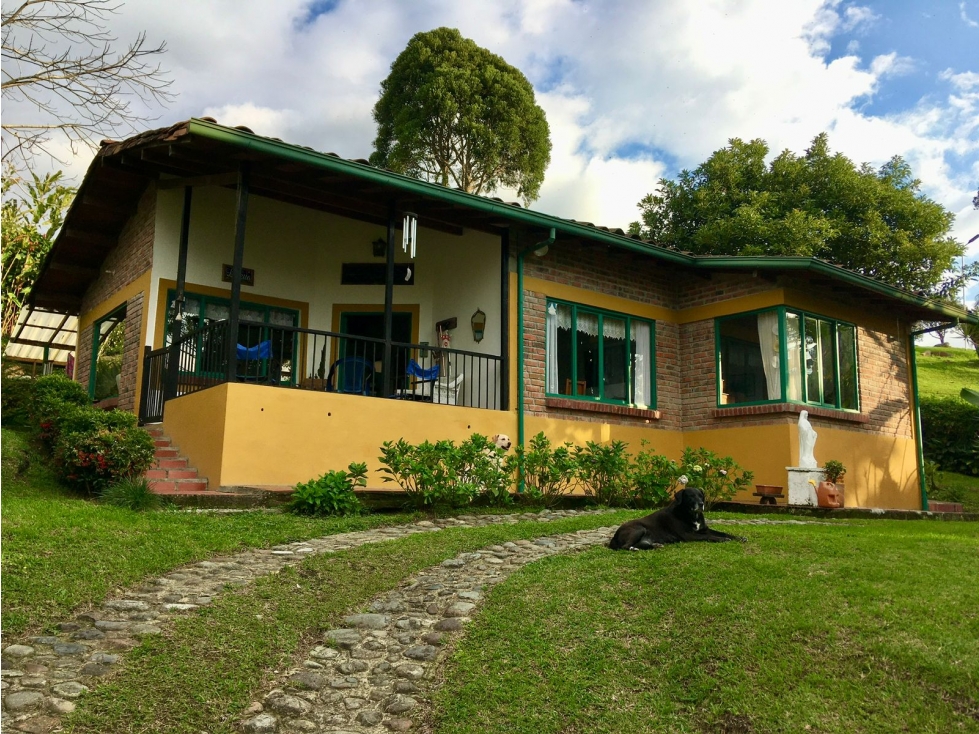 VENTA CASA CAMPESTRE CIRCASIA SOBRE LA AUTOPISTA DEL CAFE — foto 3