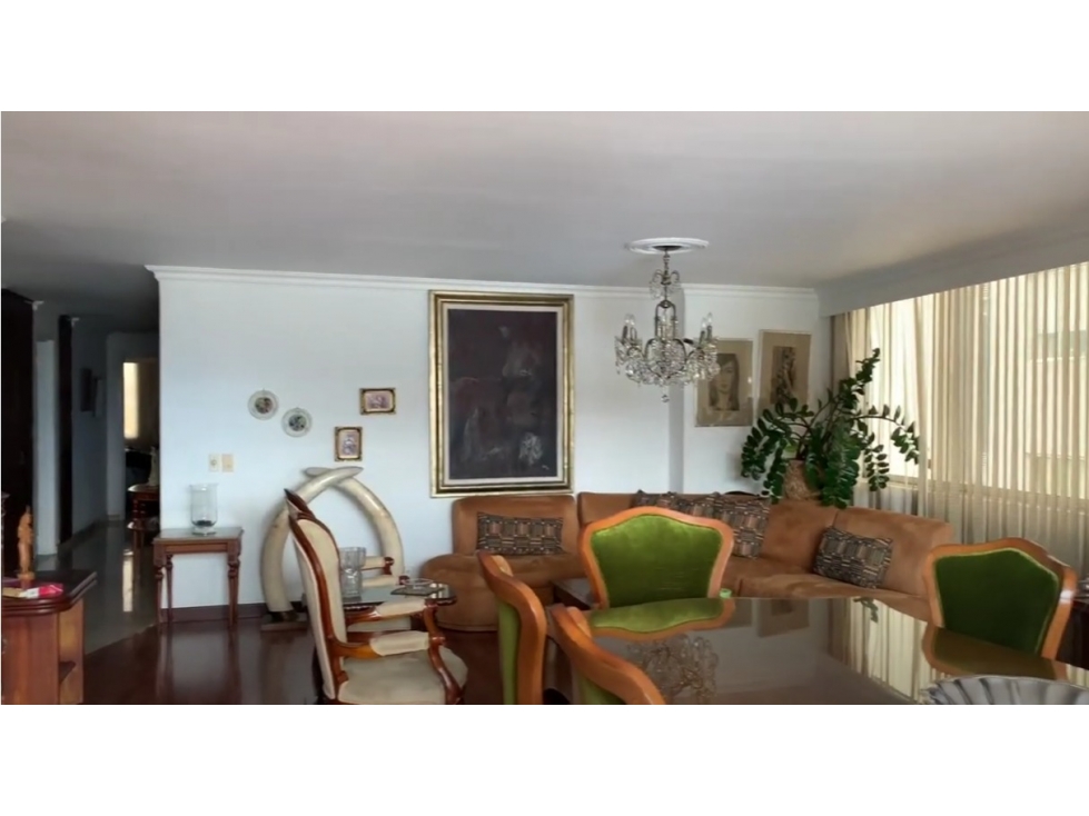VENTA APARTAMENTO NORTE SECTOR PARQUE FUNDADORES