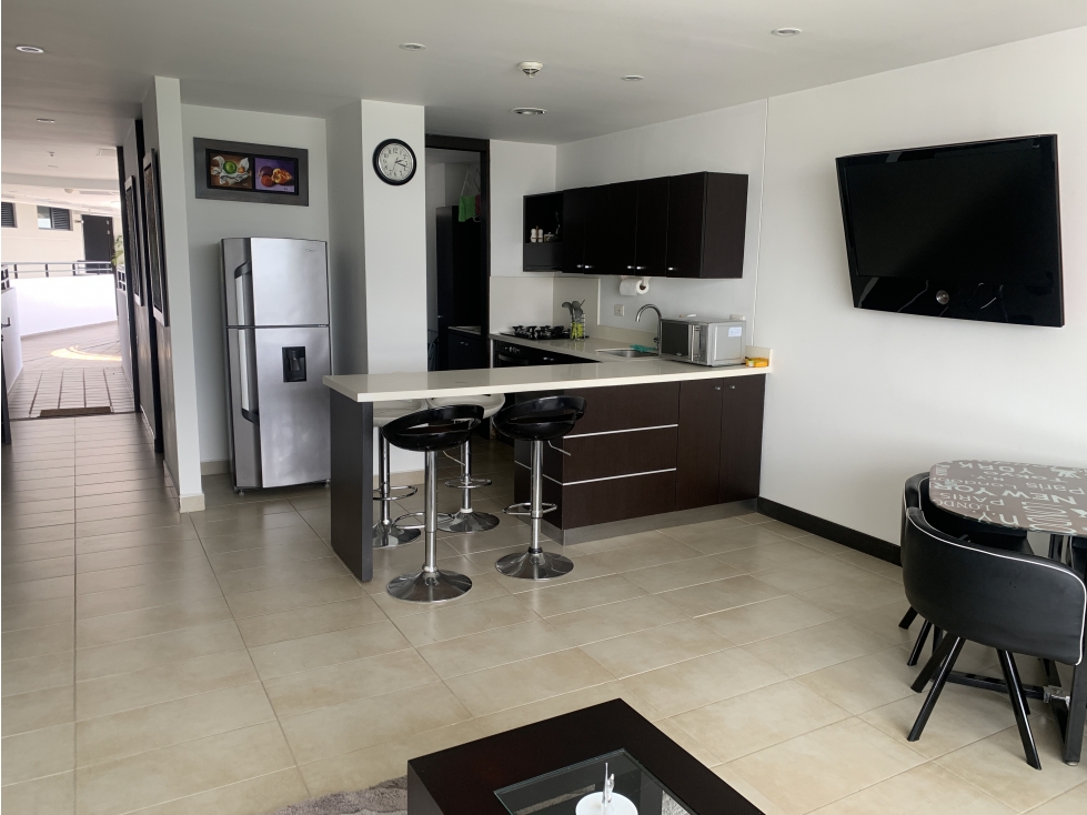 ALQUILER APARTAMENTO AMOBLADO NORTE AVENIDA BOLIVAR — foto 4