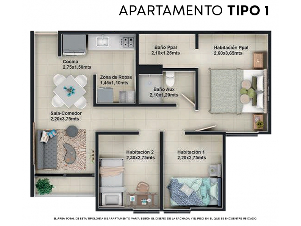 VENTA APARTAMENTO SECTOR CONDINA PEREIRA