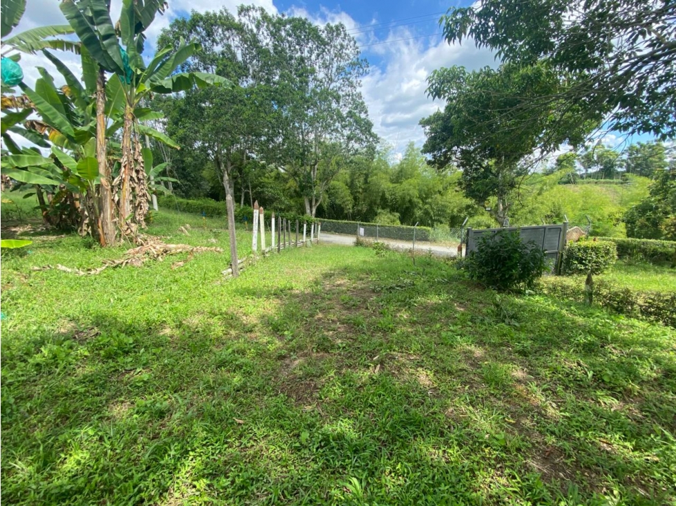 VENTA LOTE CAMPESTRE MONTENEGRO SECTOR BARAYA - 2