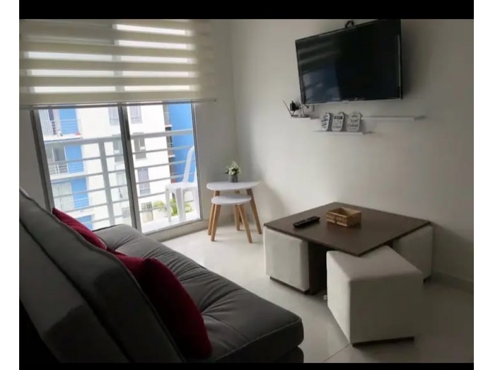 VENTA APARTAMENTO EN CONJUNTO CERRADO - LA TEBAIDA
