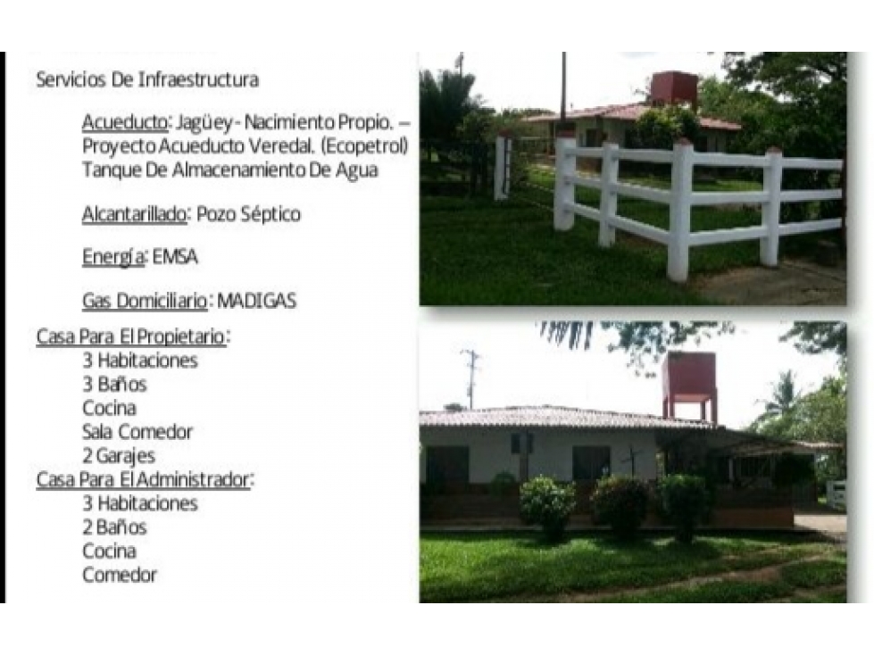 VENTA FINCA PUERTO LOPEZ - 296 HECTAREAS - 2