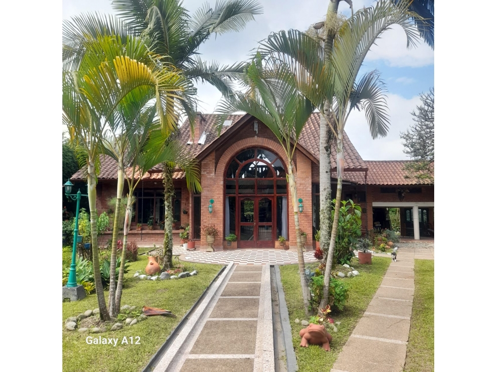 VENTA CASA CAMPESTRE EN CIRCASIA