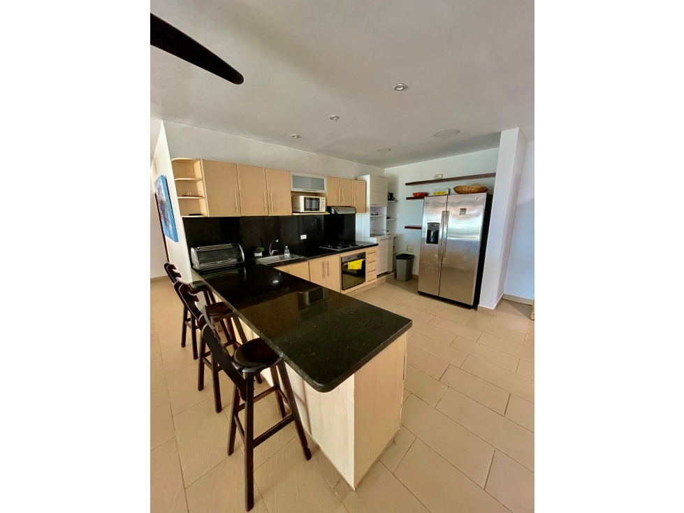 VENTA CASA CAMPESTRE CARTAGENA CON PLAYA PRIVADA - 5