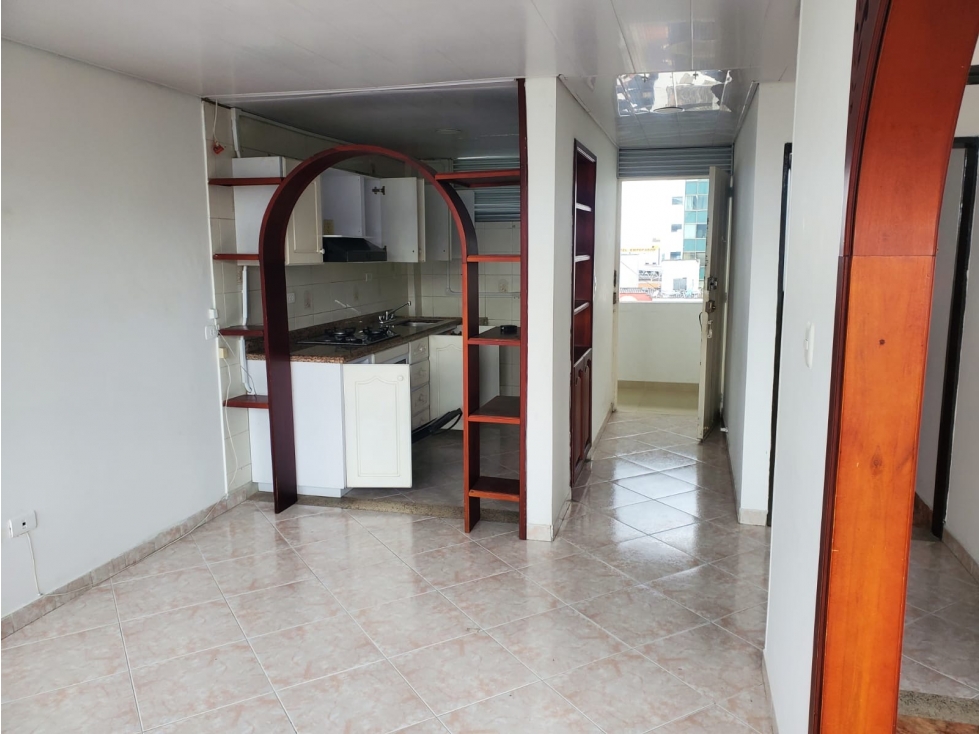 VENTA APARTAMENTO CENTRO SECTOR PLAZA DE BOLIVAR - CON PARQUEADERO