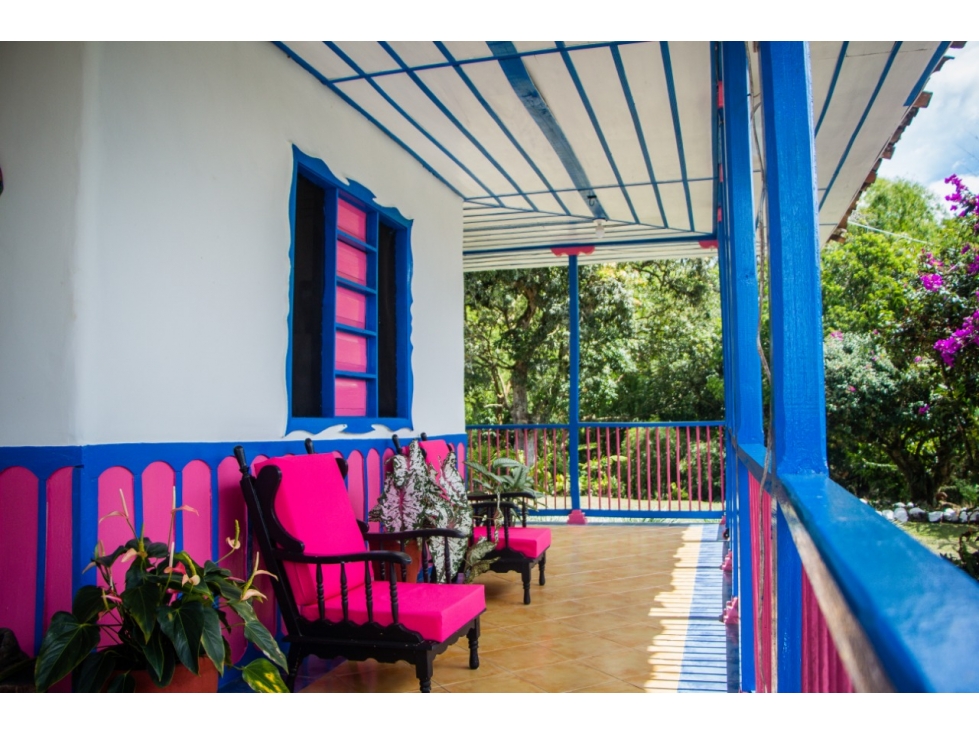 VENTA FINCA HOTEL SECTOR PARQUE DEL CAFE - 3.1 CUADRAS - 5