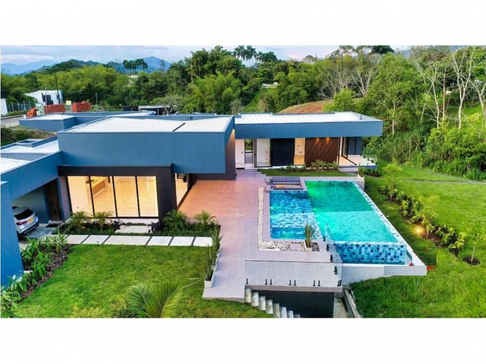 VENTA CASA CAMPESTRE CONJUNTO CERRADO SECTOR CERRITOS - RISARALDA — foto 2