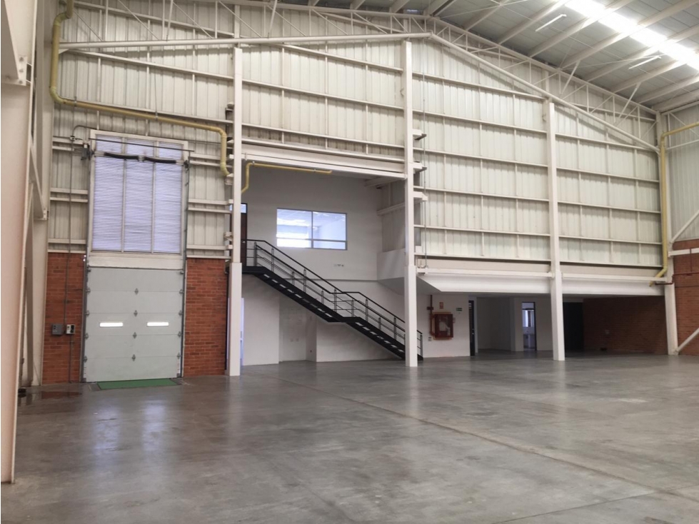 VENTA BODEGA PARQUE INDUSTRIAL Y LOGISTICO TOCANCIPA - 1.248 MT2 - 4