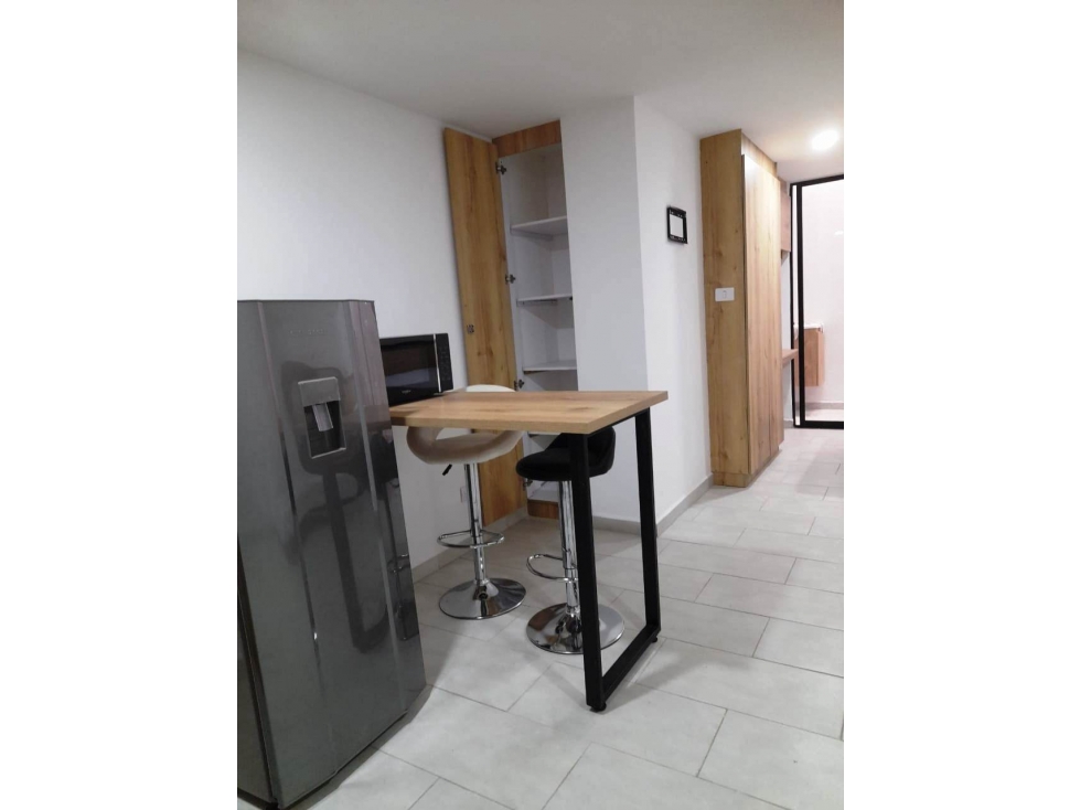Apartaestudio en Buenos Aires