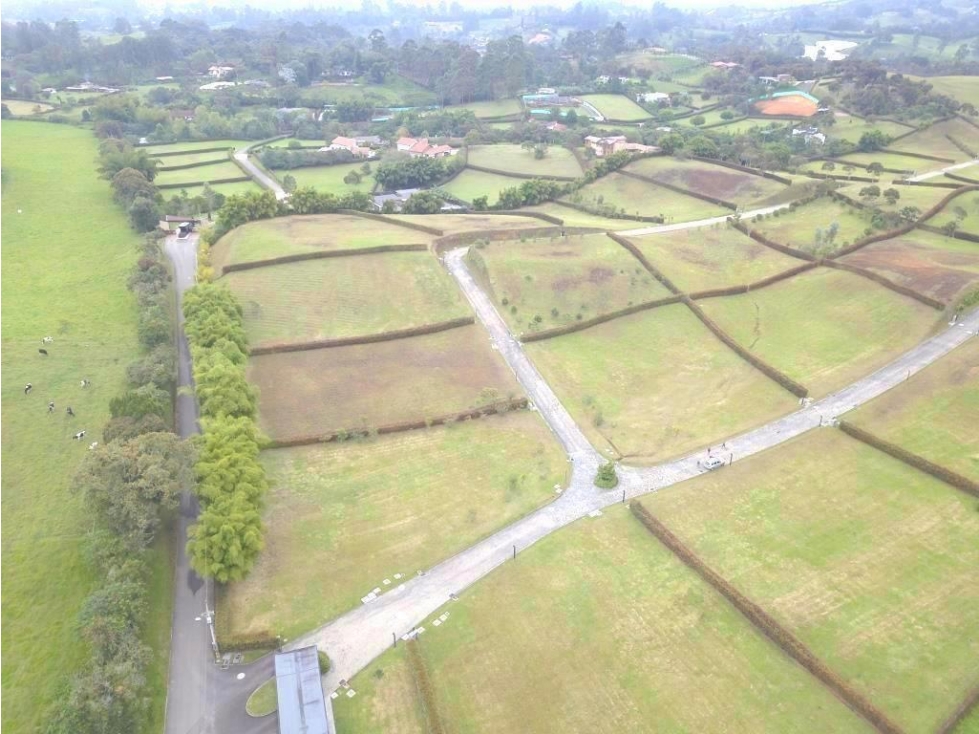 VENTA DE LOTE EN LLANOGRANDE, RIONEGRO