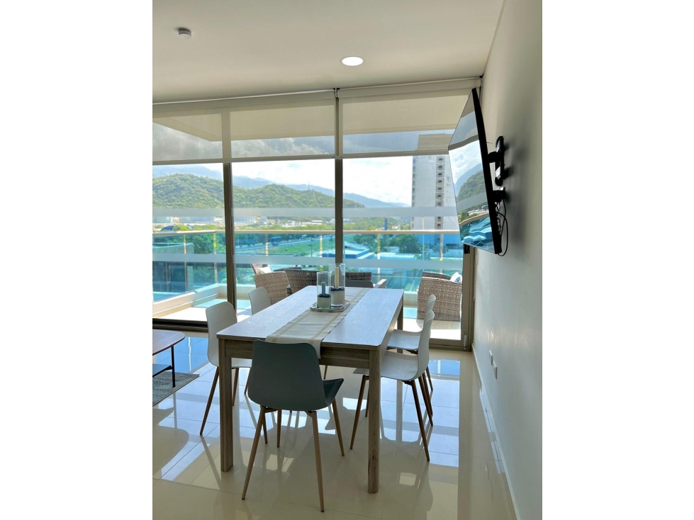 apartamento en Santa Marta Pozos Colorados — foto 2