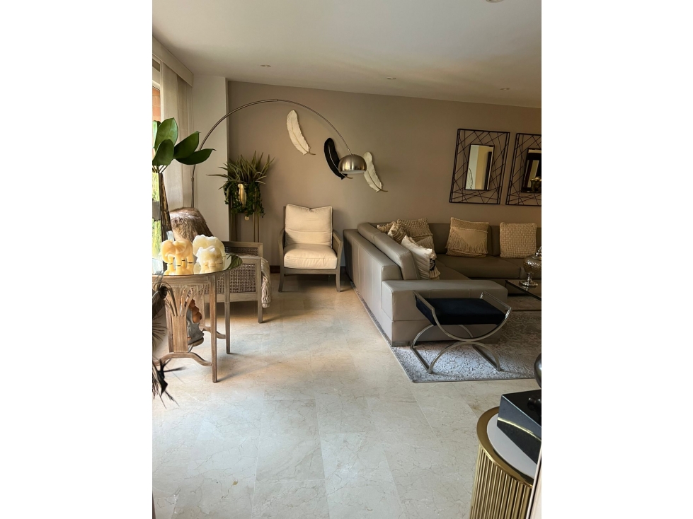 VENTA APARTAMENTO EL POBLADO, SECTOR LOS BALSOS II