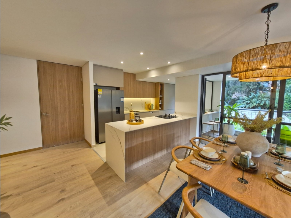 VENTA DE APARTAMENTO EN EL POBLADO, EL CAMPESTRE. TRIALA LIVING TOWER — foto 4