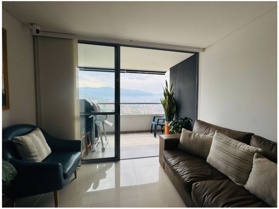 Apartamento en La Loma del Chingui, Agradable vista — foto 3