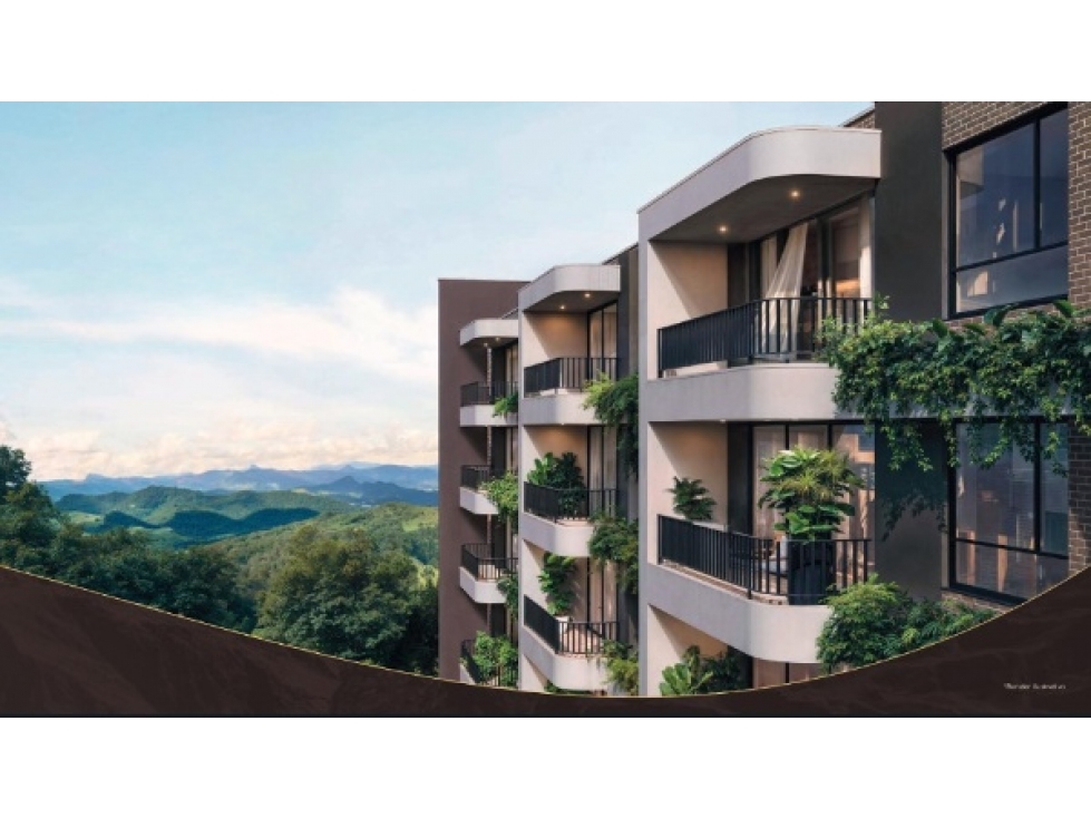 VENTA DE APARTAMENTO EN ENVIGADO - ALTO DE LAS PALMAS — foto 3
