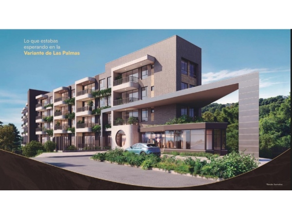 VENTA DE APARTAMENTO EN ENVIGADO - ALTO DE LAS PALMAS