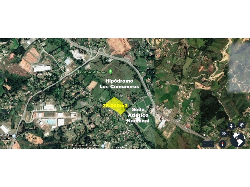 Lote de uso industrial en Guarne, sector Hipodromo — foto 4