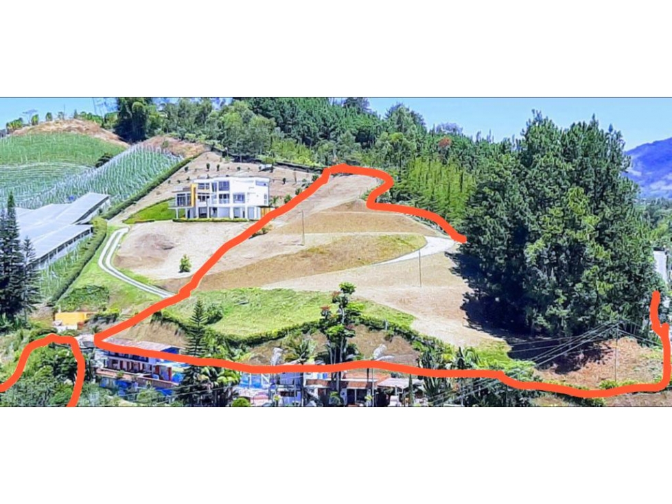 LOTE A 2KM DE EL PEÑOL-ANTIOQUIA,