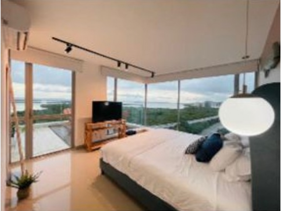 VENTA DE APARTAMENTO AMOBLADO EN LA BOQUILLA, CARTAGENA DE INDIAS — foto 2