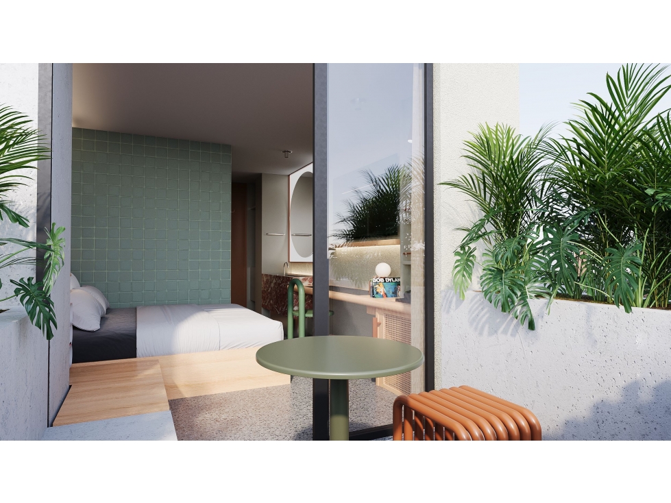 VENTA DE HABITACION HOTELERA - SUITE HOTELERA EN LAURELES, AIRBNB — foto 5