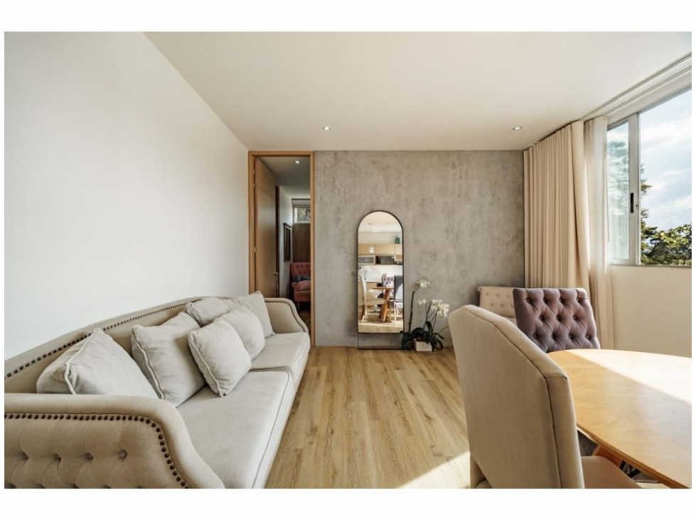 VENTA DE APARTAMENTO EN POBLADO-COLA DEL ZORRO