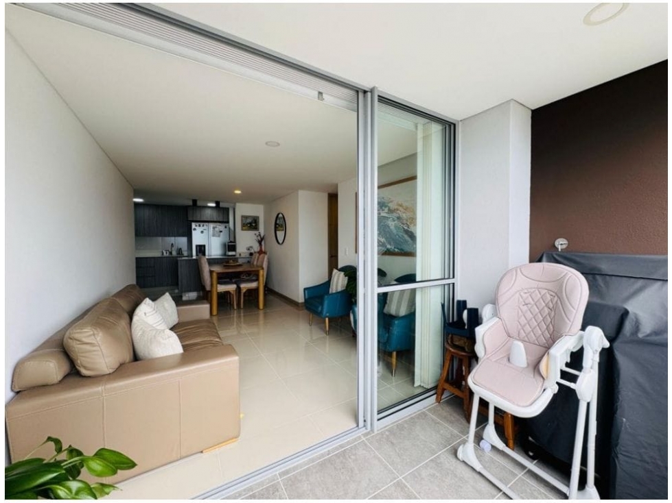 Apartamento en La Loma del Chingui, Agradable vista — foto 4