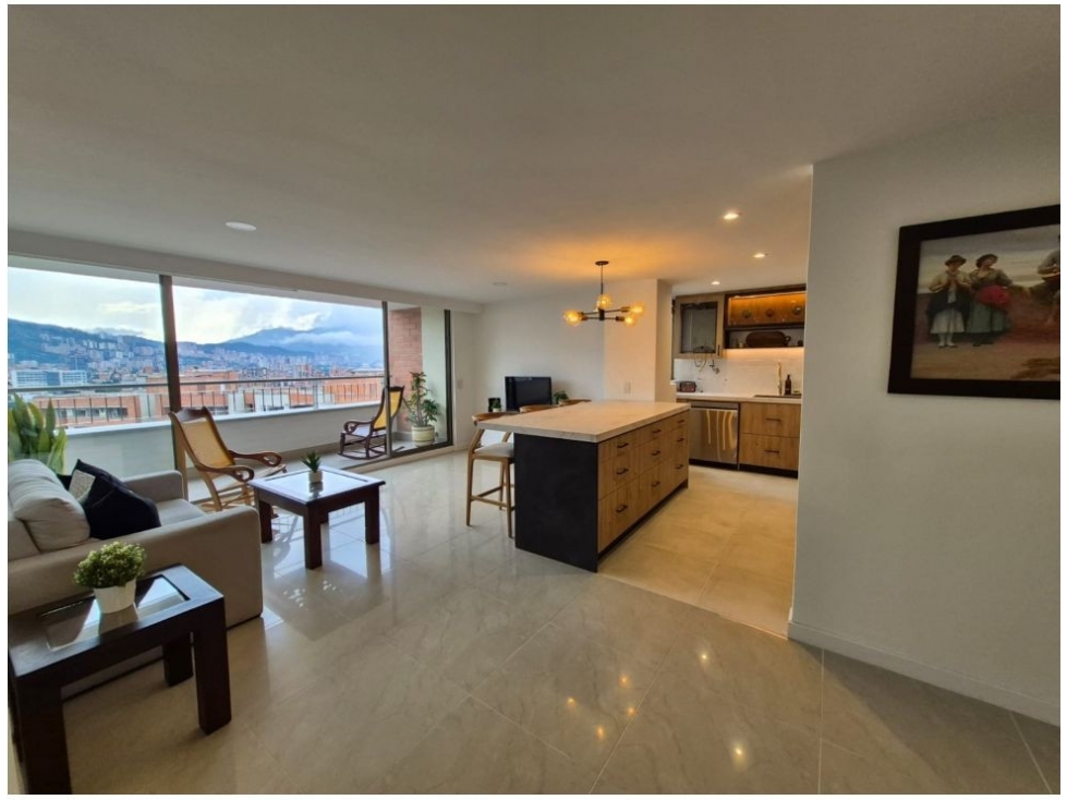 ARRIENDO APARTAMENTO EN EL POBLADO - SANTA MARÍA DE LOS ÁNGELES