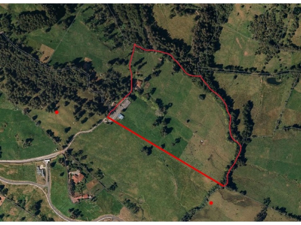 VENTA DE LOTE EN ENVIGADO - VEREDA LAS PALMAS