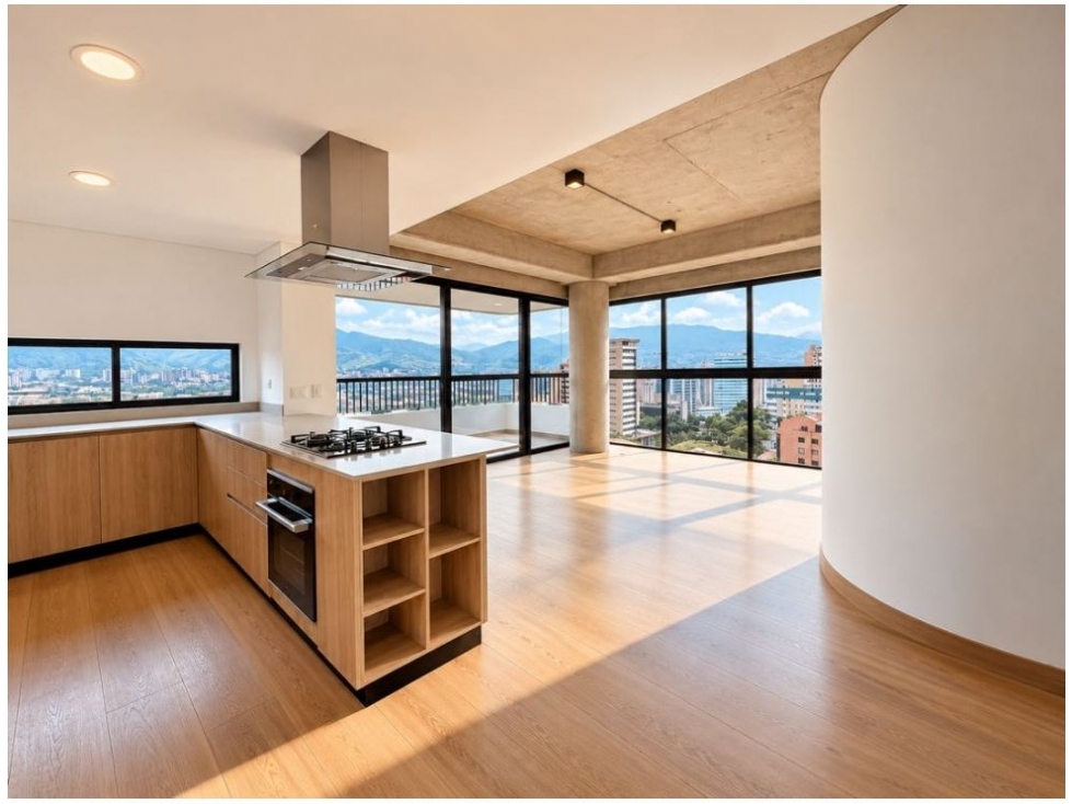 VENTA DE APARTAMENTO NUEVO EN EL POBLADO - LOMA DE LALINDE