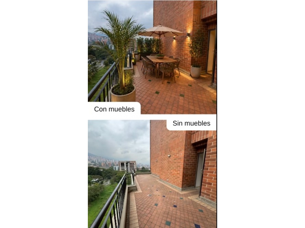 VENTA DE APARTAMENTO EN EL POBLADO - LAS PALMAS — foto 3
