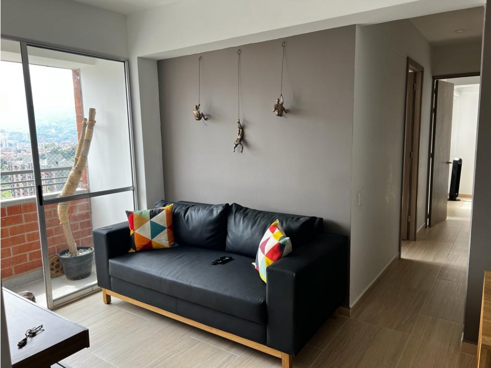 Venta de apartamento en Itagüí, Barrio Santa María.